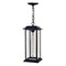 Cwi Lighting Blackbridge 1 Light Outdoor Black Pendant 0409P6-1-101 - alternate 1